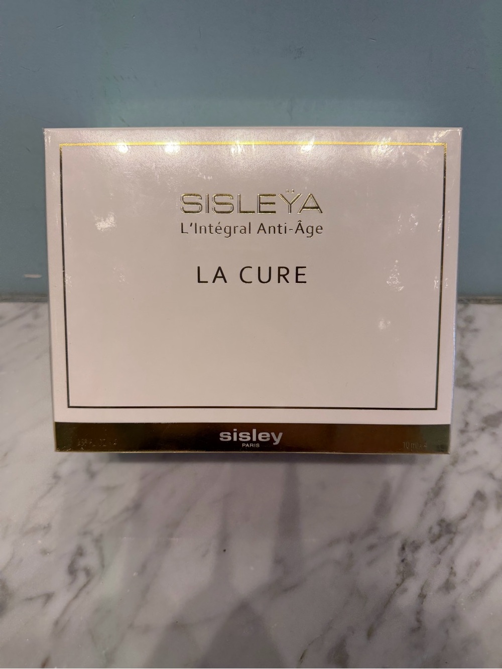 Sisley-Paris Sisleÿa La Cure Anti-Age Treatment - retail price $1500